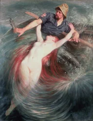 Der Fischer und die Sirene